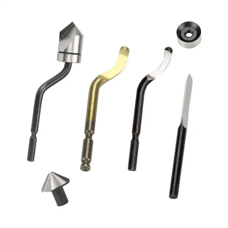 

Hand Burr Trimming Knife Scraper NB1100/NG1000 Deburring Handle for Copper Tube Reamer Tool Parts BS1010 BC1041 Burr Scraper