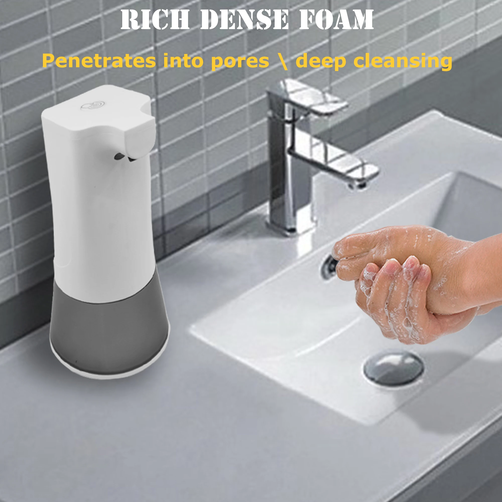 

EXPED SMART Fully automatic foam mobile phone smart sensor soap dispenser child antibacterial hand