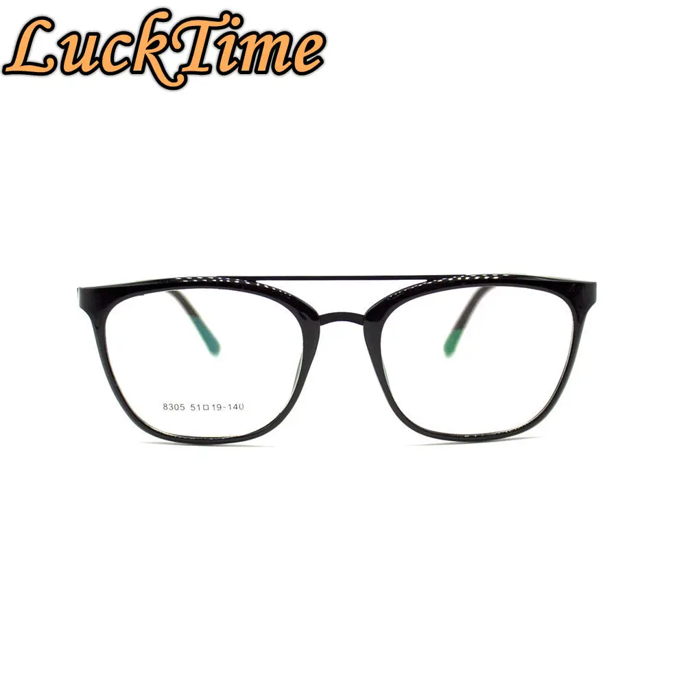 Повседневные Модные Женские оправы для очков LuckTime мужские и женские квадратные