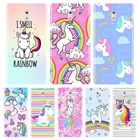 Чехол-накладка для Nokia 8, 6, 5, 3, 2, 1, силикон, ТПУ, с изображением радужного единорога, Nokia6, Nokia5, Nokia3, Nokia2, X6, 7 Plus 2018