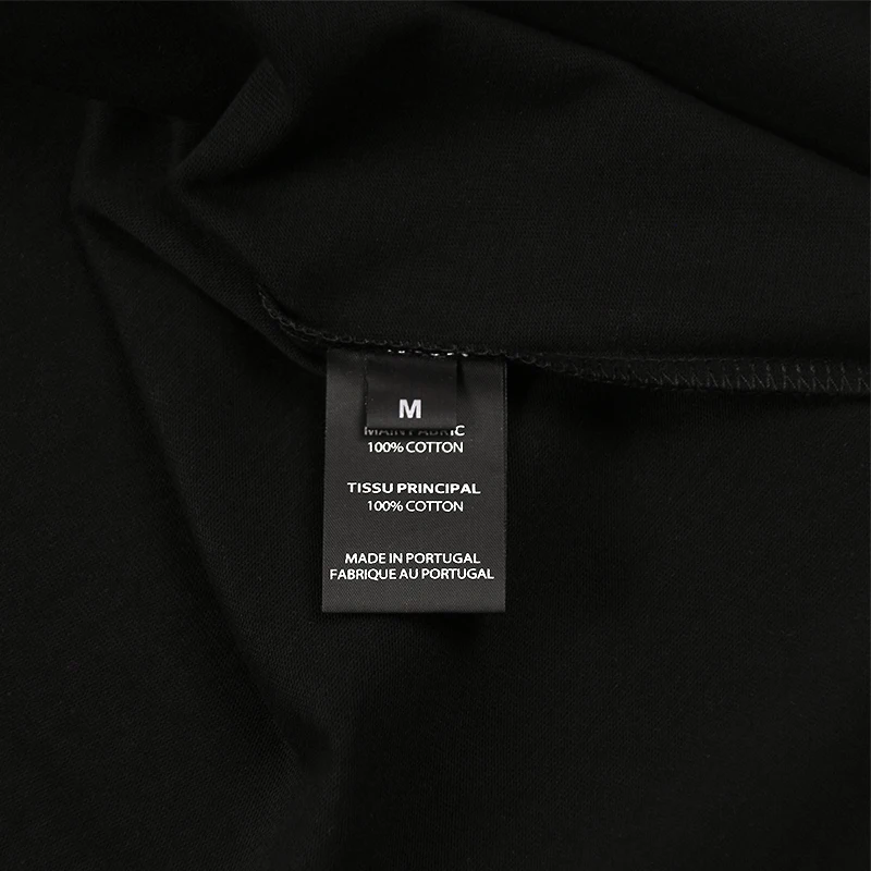 

Vetements T-shirt Men Women 1:1 High Quality T Shirt Reflective Vetements STAFF Logo Tee Tops