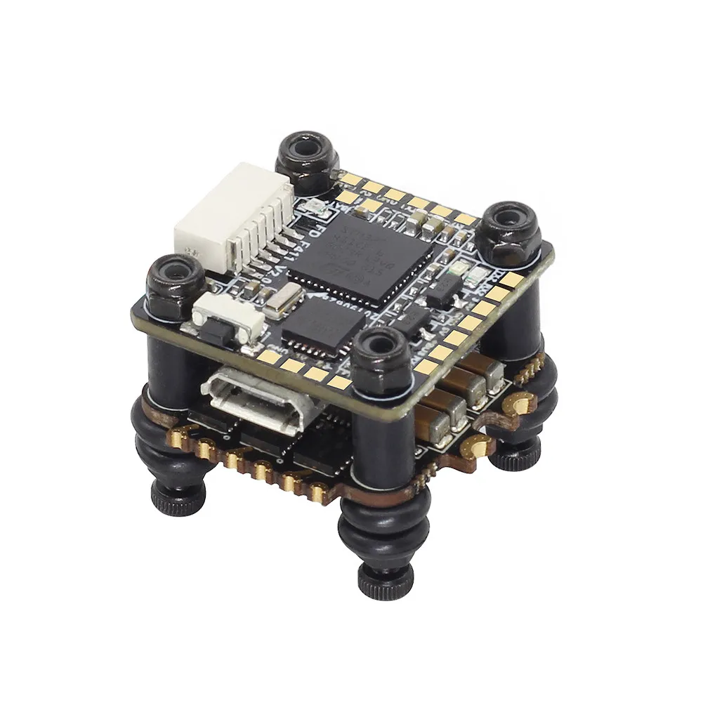 HGLRC FD413 стек 16x16 2-4S F411 Контроллер полета 13A BLS 4в1 ESC для FPV гоночного дрона