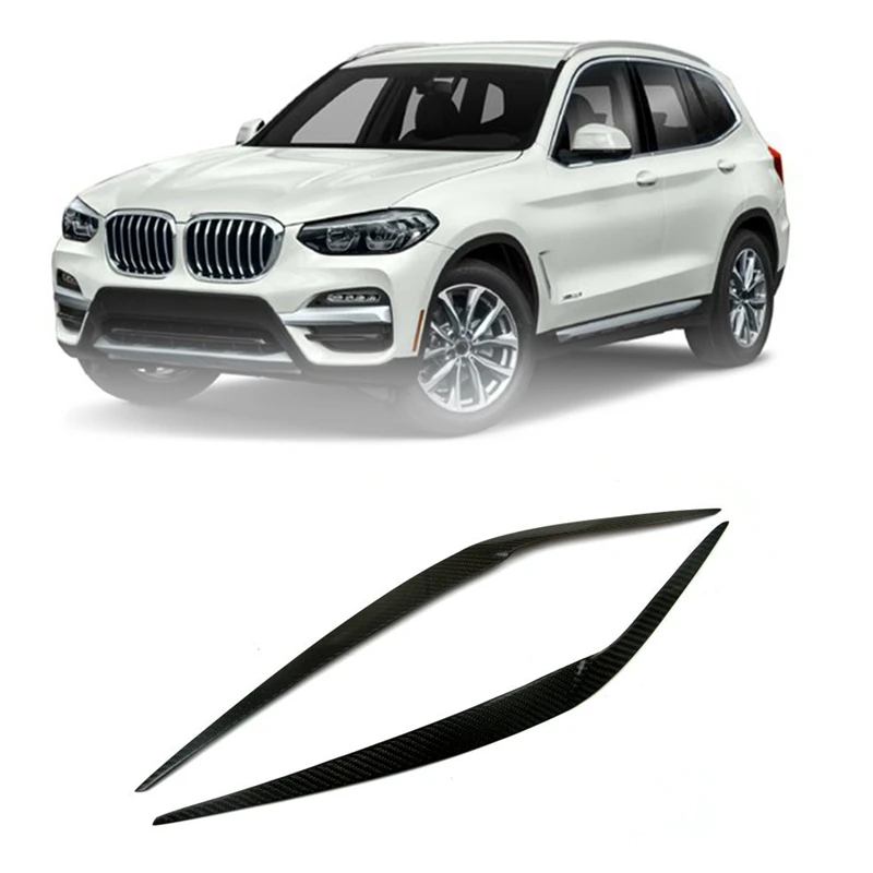 

Задняя крышка передней фары из углеродного волокна для BMW X3 G01 2018 2019 2020