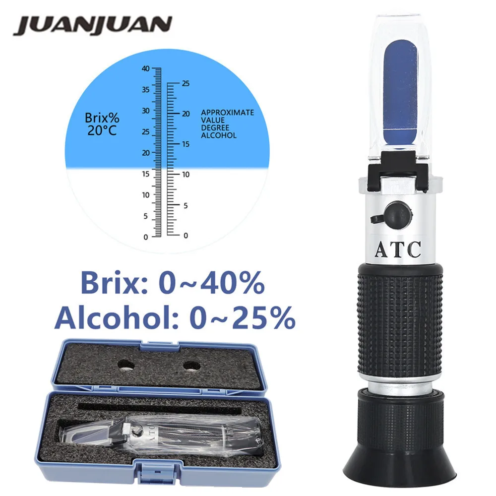 

Ручной рефрактометр JUANJUAN RF009