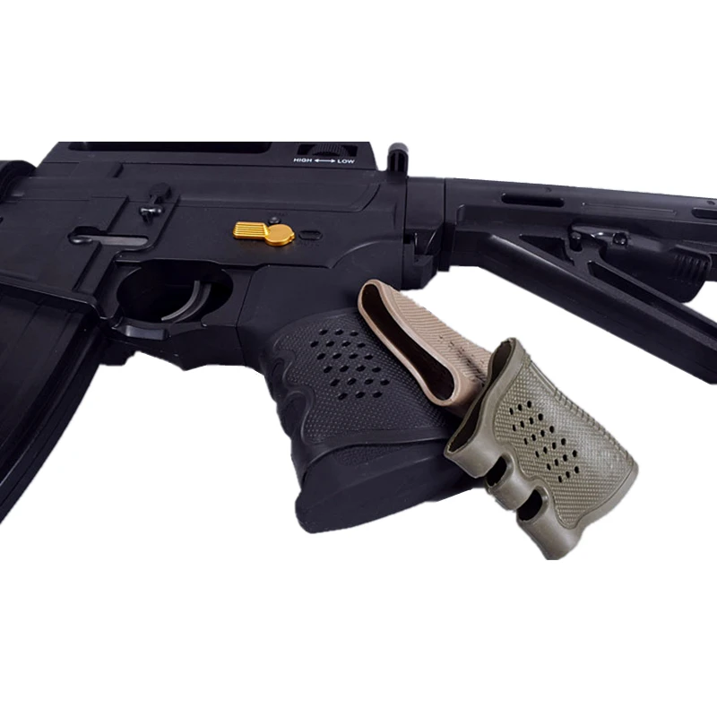 Новинка противоскользящий чехол для телефона резиновый защитный пистолета