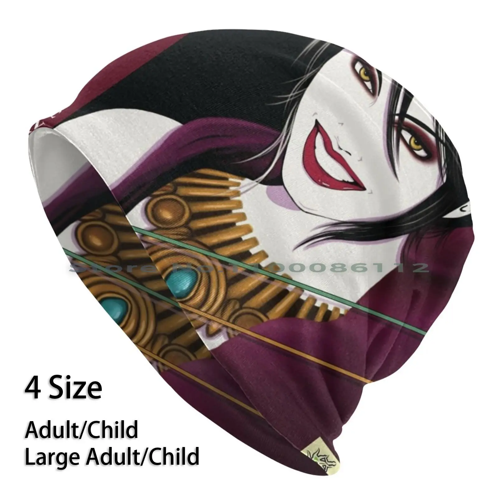 

Morrigan Witch Of The Wilds ( Duran Duran Album Tribute ) Beanies Knit Hat Dai Dragon Age Morrigan Duran Duran Brimless Knitted