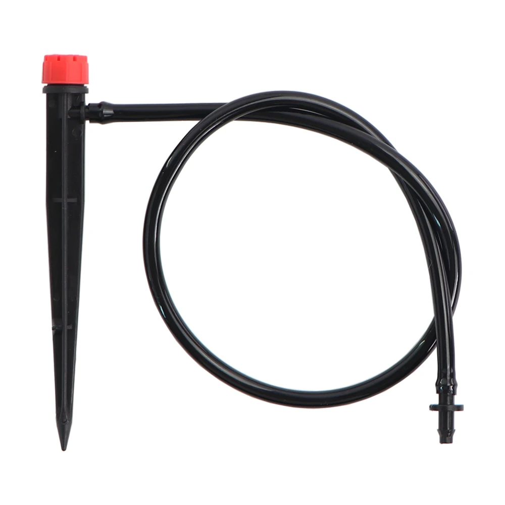 

Комплект для капельного орошения сада, фиксированный держатель, вращающаяся Распылительная насадка, регулируемый поток, капельный спринкл...