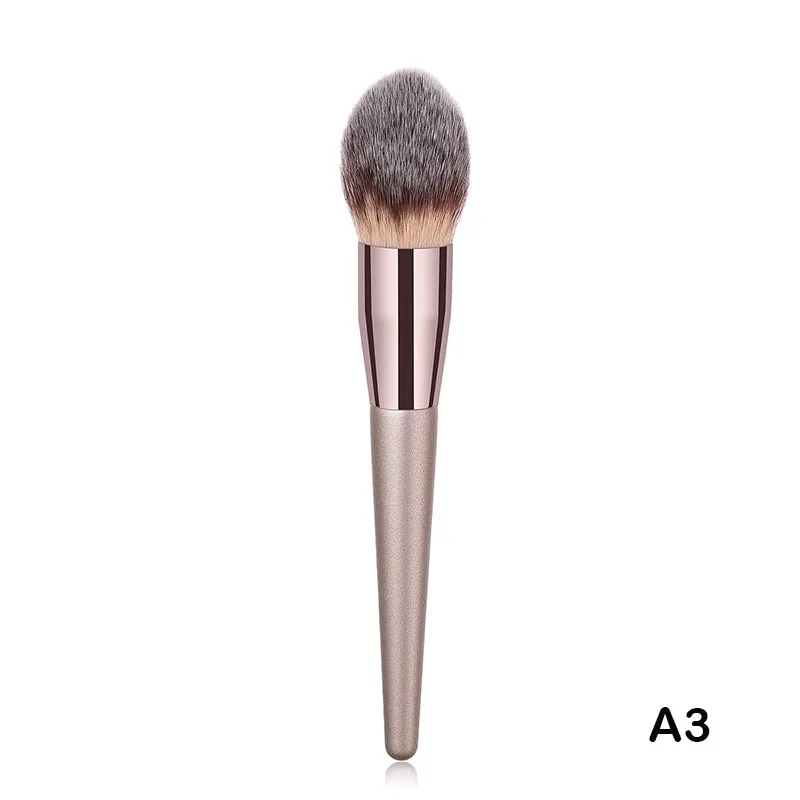 Профессиональная кисточка для основы макияжа пудра румяна тени век консилер