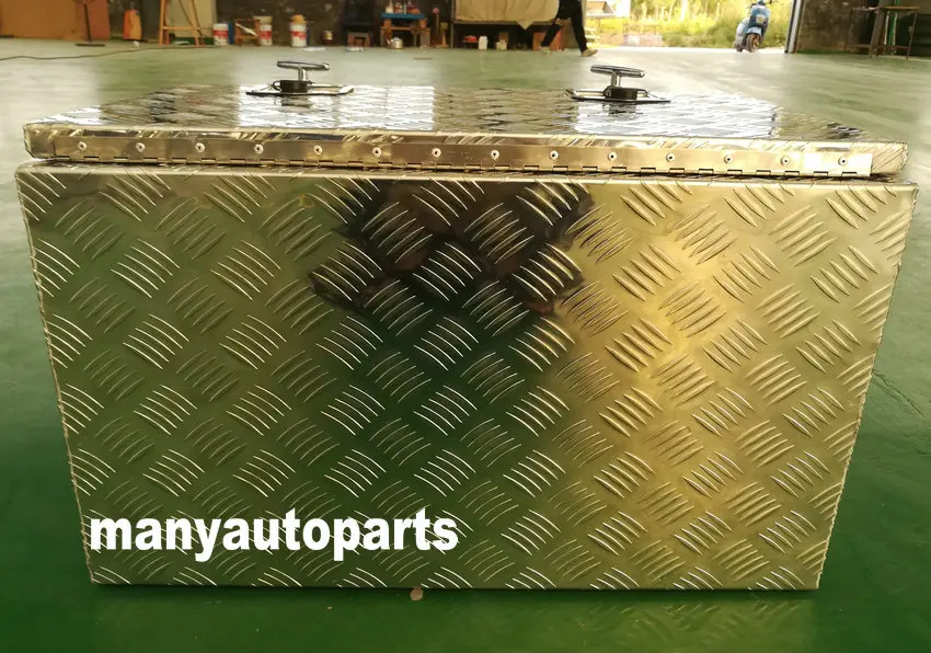 Ящик для инструментов грузовика 30x18x18 дюймов алюминиевый ящик хранения под