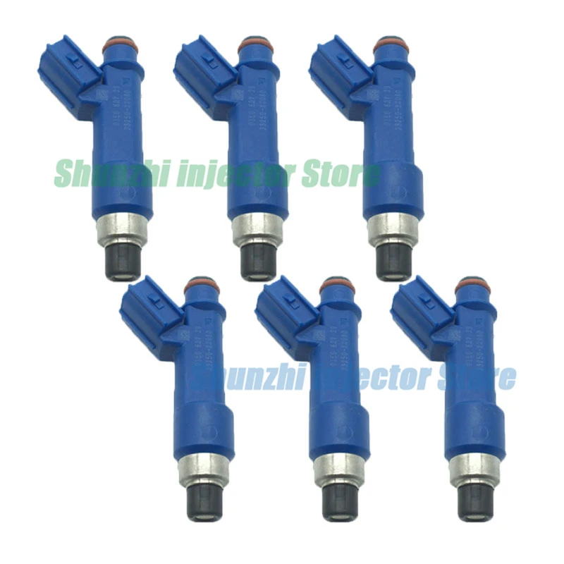 Форсунка топливная для TOYOTA 04-08 Corolla 1.8L 1zzfe 23250-22080 2325022080 23209-22080 2320922080 6 шт. - купить по