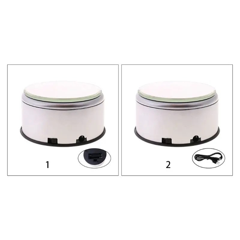 

360 Degree Rotating Jewelry Display Stand Electric Turntable Showing Stand 203E