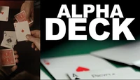 card magic tricks alpha deck by richard sander magia magie magicians props close up illusions gimmicks tutorial