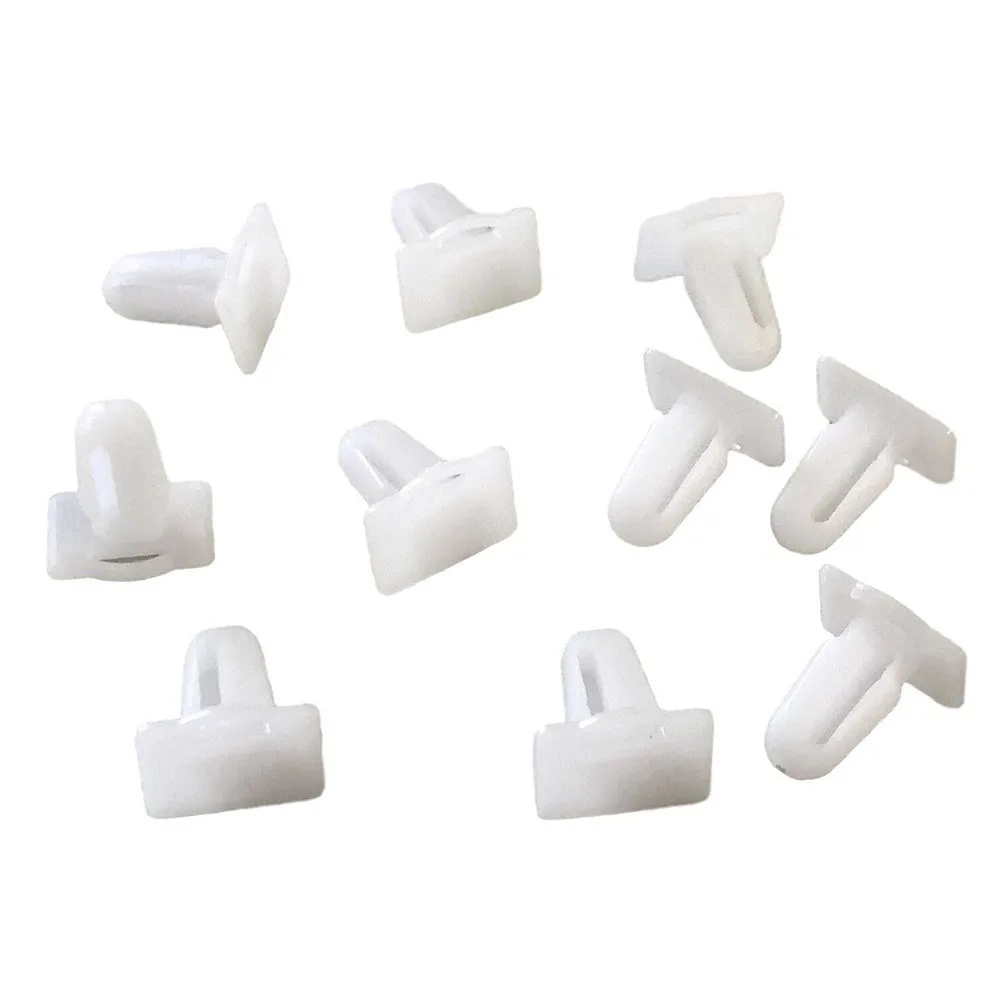 

10pcs Door Sill Covering Clip Trim Moulding Retainer For BMW E30 E39 E46 Z3 M3 M5 Fixing Clip Nylon Exterior Car Accessories