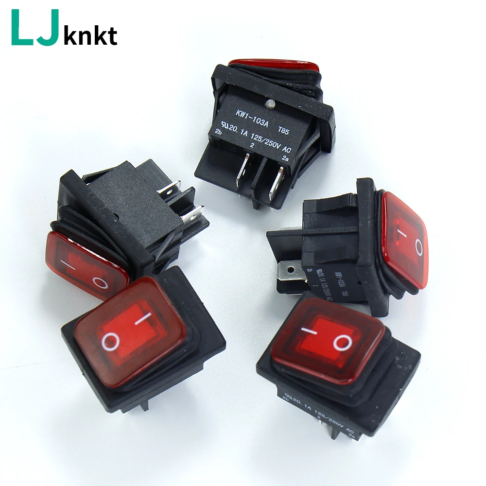 Водонепроницаемый корабельного типа переключатель четыре фута и две передачи