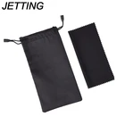 Чехол для очков, 1 комплект, черный, прочный пылезащитный пластиковый чехол для солнцезащитных очков, мягкий Чехол для очков