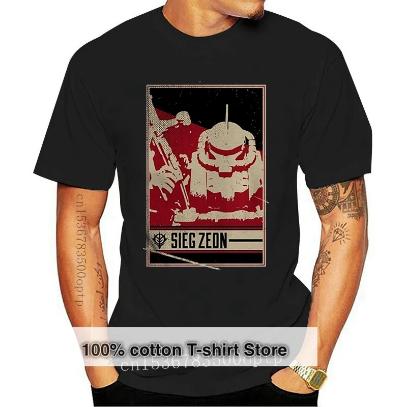 

2019 Забавные футболки Sieg Zeon 2018 модная мужская футболка