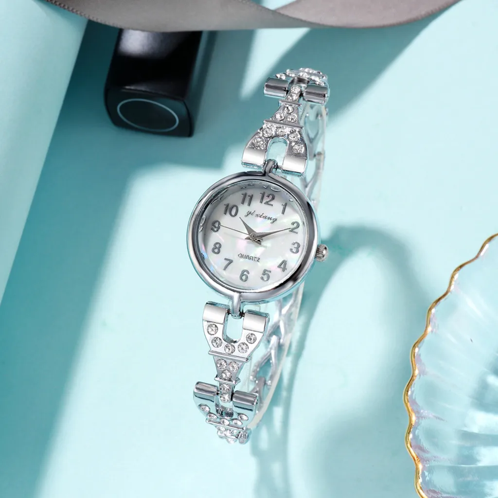 Женские часы серебряный золотой розовый из нержавейки для женщин лучший Стиль