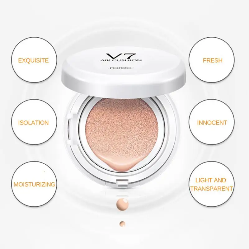 Популярный водостойкий стойкий отбеливающий увлажняющий BB крем с воздушной