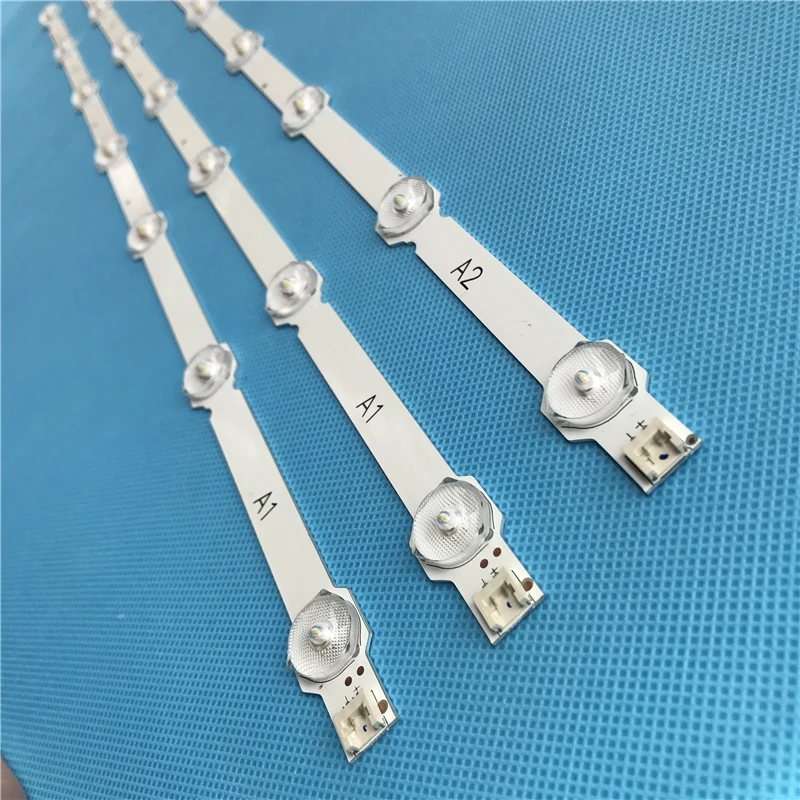 3 шт. светодиодный Подсветка полоса 7 лампы для LG 32 &quotТВ ROW2.1 Rev ТВ 32ln541v 32LN540V 6916L 1437A