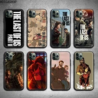 the last of us game phone case for iphone 12 pro max mini 11 pro xs max 8 7 6 6s plus x 5s se 2020 xr case