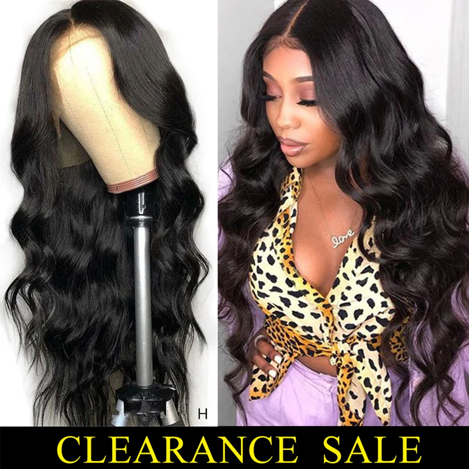 Перуанские объемные волнистые парики на шнурках спереди человеческие волосы для