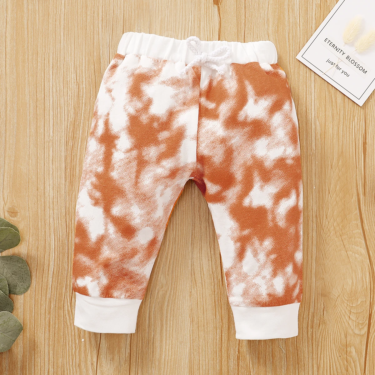 

0-18M Newborn Kid baby Boy Girl Tie-Dye Print Clothes set Long Sleeve Bodysuit Top Pant suit Cute Sweet Cotton Outfit Clothing