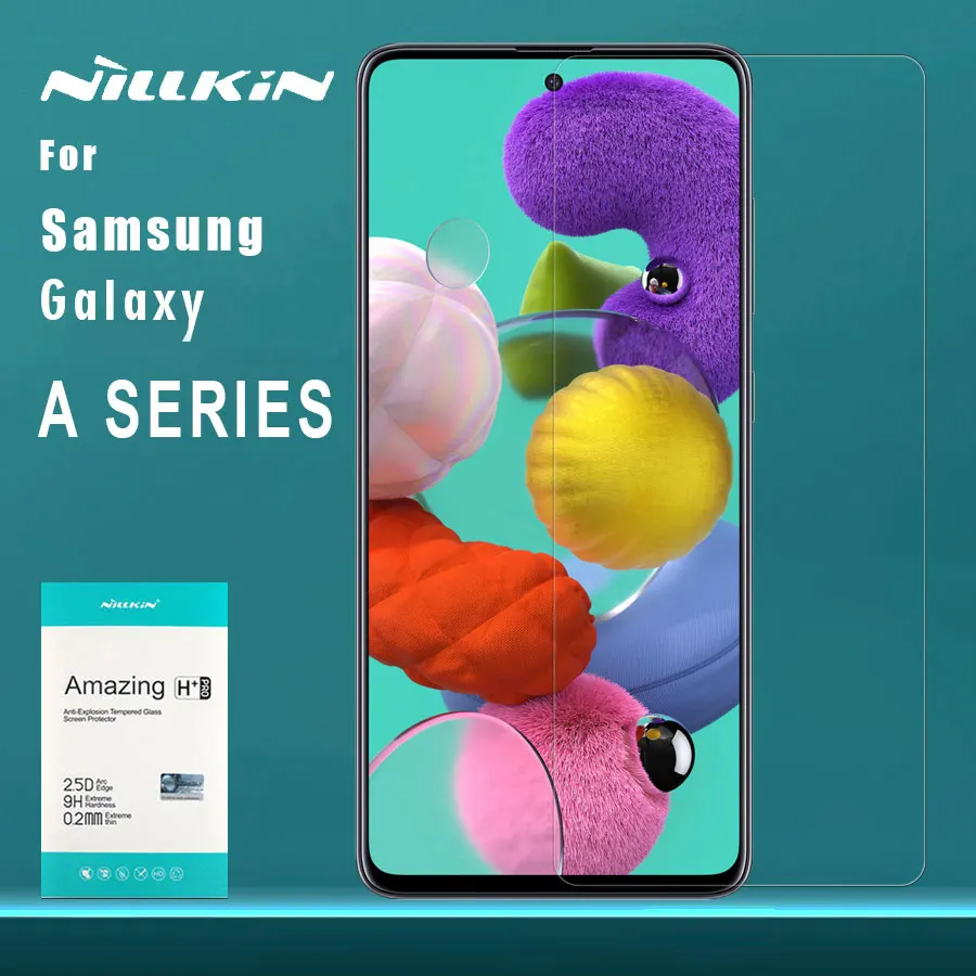 Защитное стекло Nillkin H + Pro для Samsung Galaxy A51 A71 A50 A30 | Мобильные телефоны и аксессуары