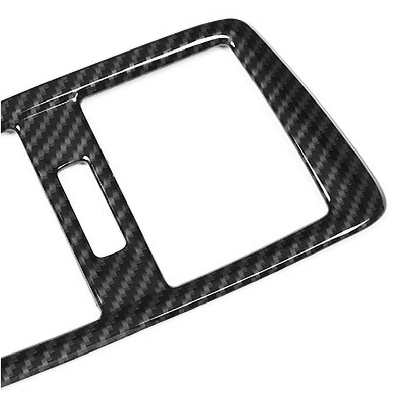Decoraci&oacute;n de coche, marco de ventilaci&oacute;n de escape trasero, accesorios de coche para BMW Serie 2-4