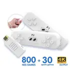 Игровая приставка в стиле ретро с беспроводным контроллером 2,4G, 4K, Классическая игровая консоль с датчиком движения, Видеоигра для двух человек, видеоконсоль 4K