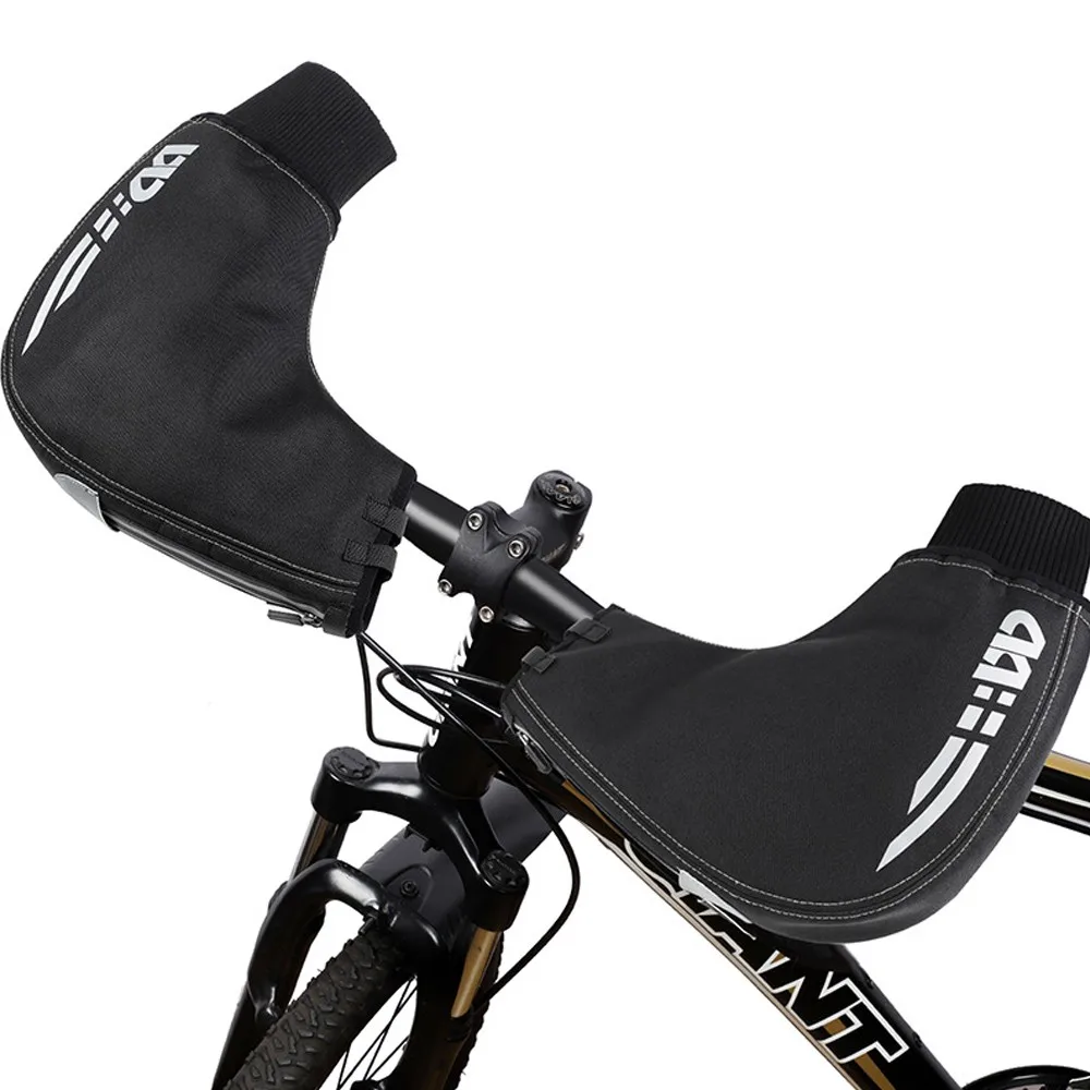 

1Pair Winter Cycling Gloves Windproof Bike Handlebar Mittens Hand Warmer Covers Waterproof Windproof Durable Cycling Gloves