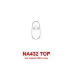 Дубликатор пульта дистанционного управления CAME TOP 432 NA (TOP432NA) 432EV TOP-432EE TOP432EE 433,92 МГц