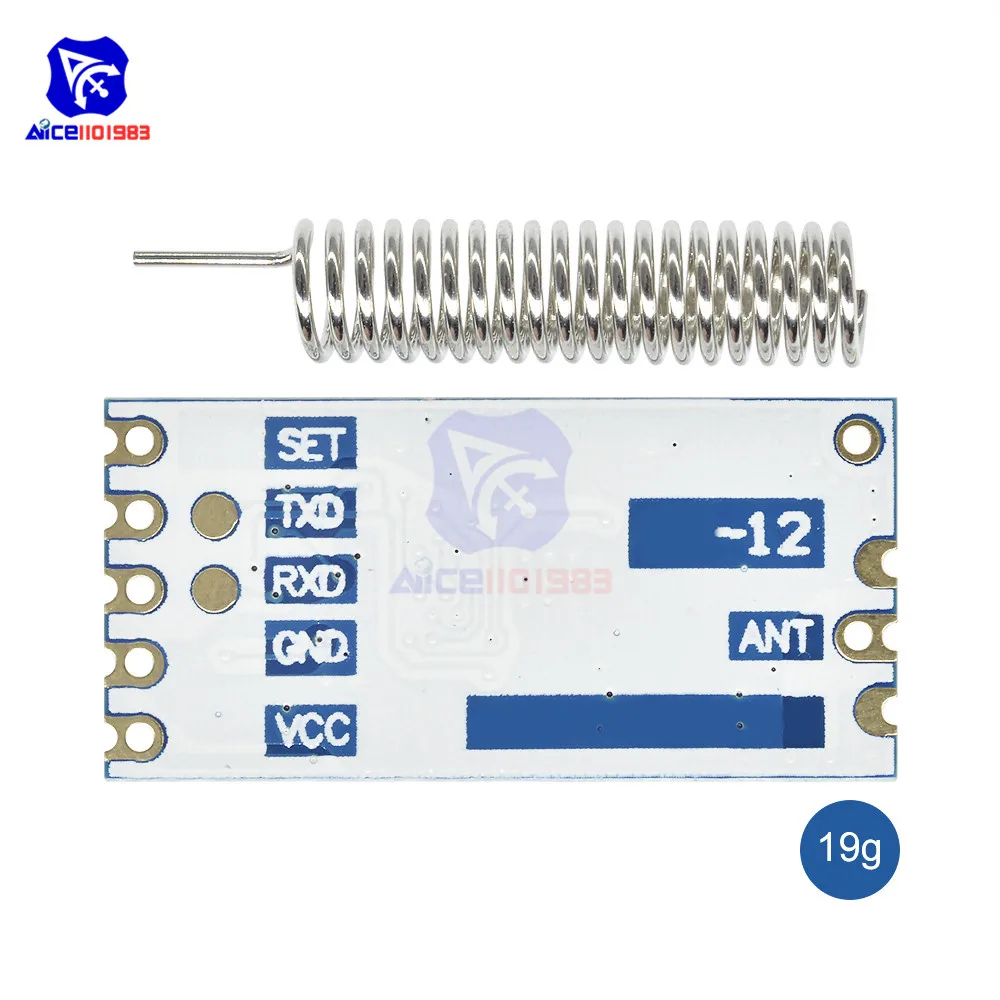 Diymore HC 12 SI4463 433 МГц Беспроводной серийный Порты и разъёмы микроконтроллер модулей