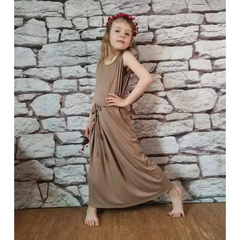 

Summer New Family Clothing Matching Mother And Daughter Clothes Family Look Dresses Short Sleeve Outfits Casual Dress new