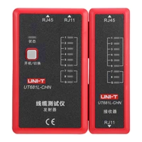 uni t ut681l network cable tester telephone line test tracker auto network tester ethernet telephone repairing tester tool