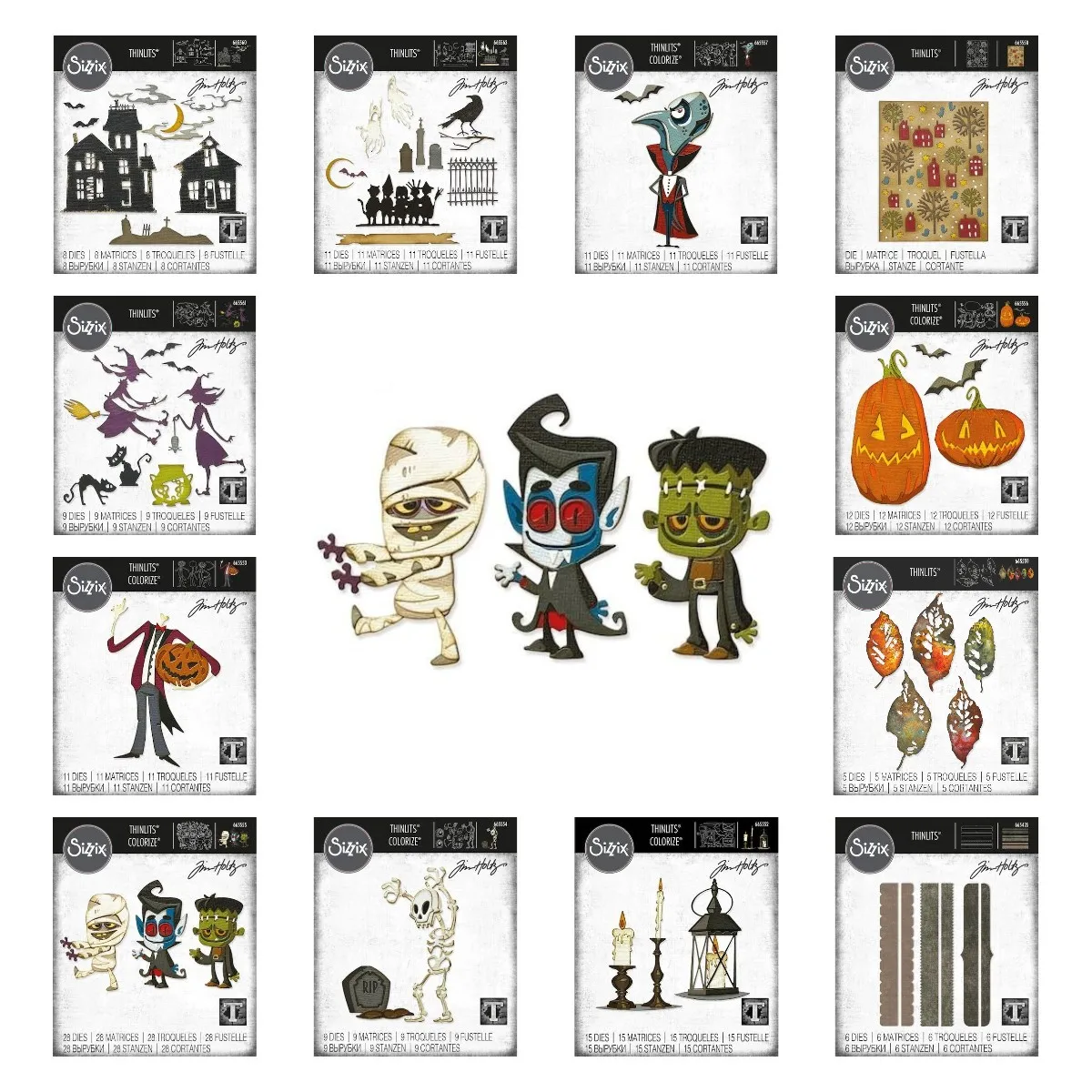 

Halloween Ghost Town Dress Up Party Pumpkin Sticker Mr. Bones Candlelight Coloring Metal Cutting Dies Set 2021new Diy Decoration