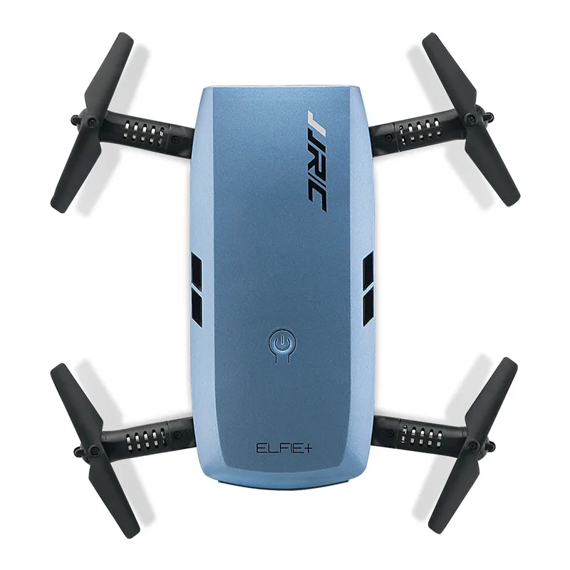 Квадрокоптер JJRC H47 ELFIE Plus FPV с HD-камерой обновленный складной Wi-Fi 6-осевой RC VS H37 Mini |