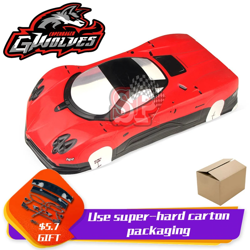 37 видов 1/10 RC автомобиль 195/190 мм ПВХ Окрашенный корпус с хвостом для 1:10 RC хобби гоночный Дрифт автомобиль hsp yokomo hpi ZD TAMIYA