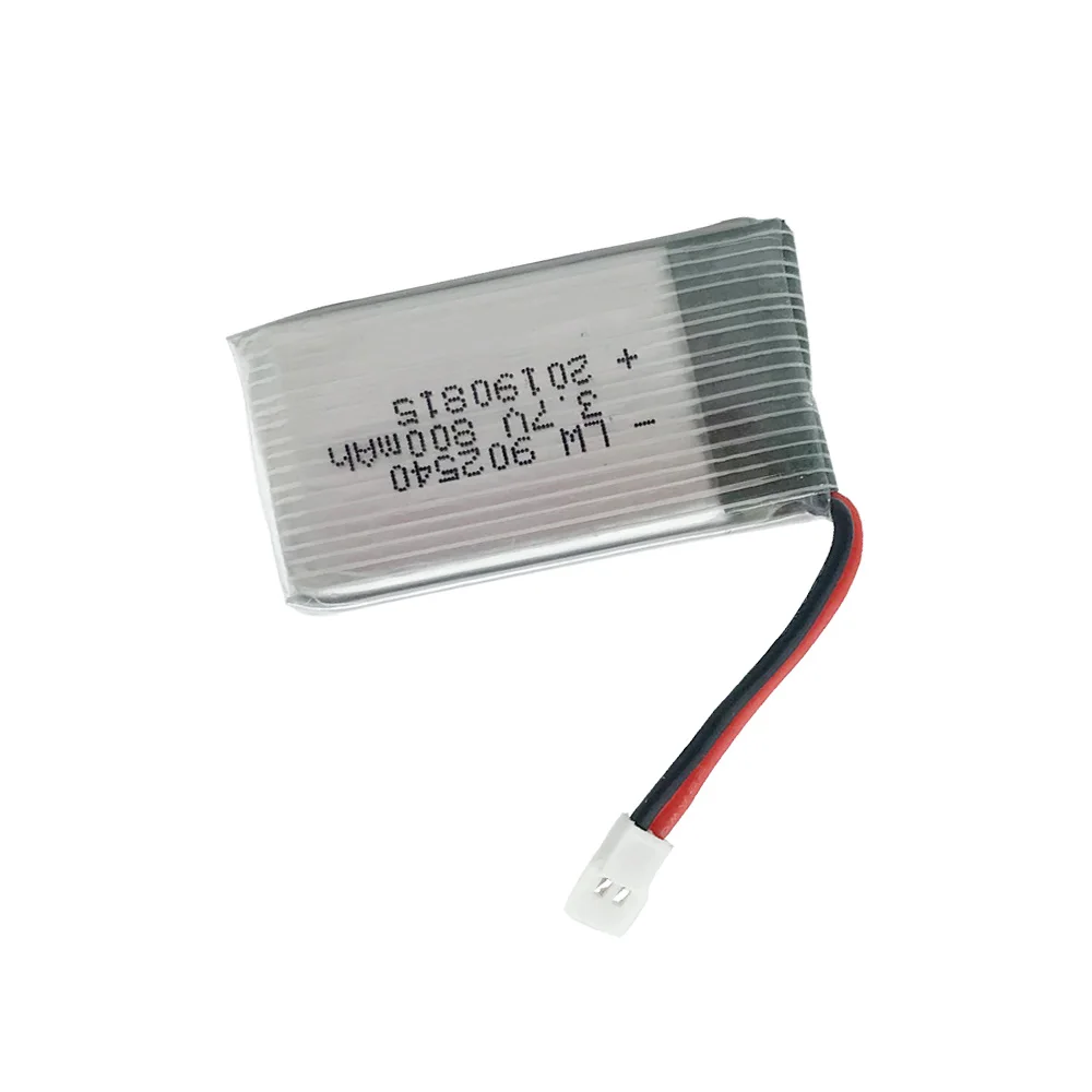 Аккумуляторная батарея 3 7 в 800 мАч 902540 Lipo для Syma X5C X5SC X5SW лидер продаж запасная
