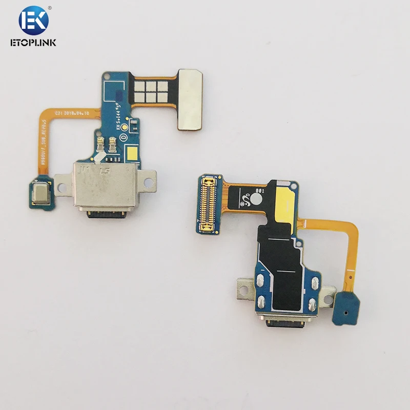 Для Note 9 N9600 оригинальный usb зарядный порт док-станция с гибким кабелем | Мобильные