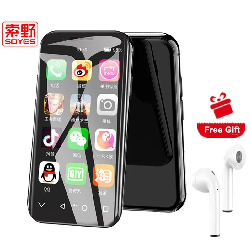 SOYES XS Google Play Mini Смартфон 3 Гб оперативной памяти 32 встроенной 1580 мА/ч две sim карты