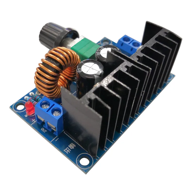 8A понижающий Мощность модуль постоянного тока регулируемый постоянный для