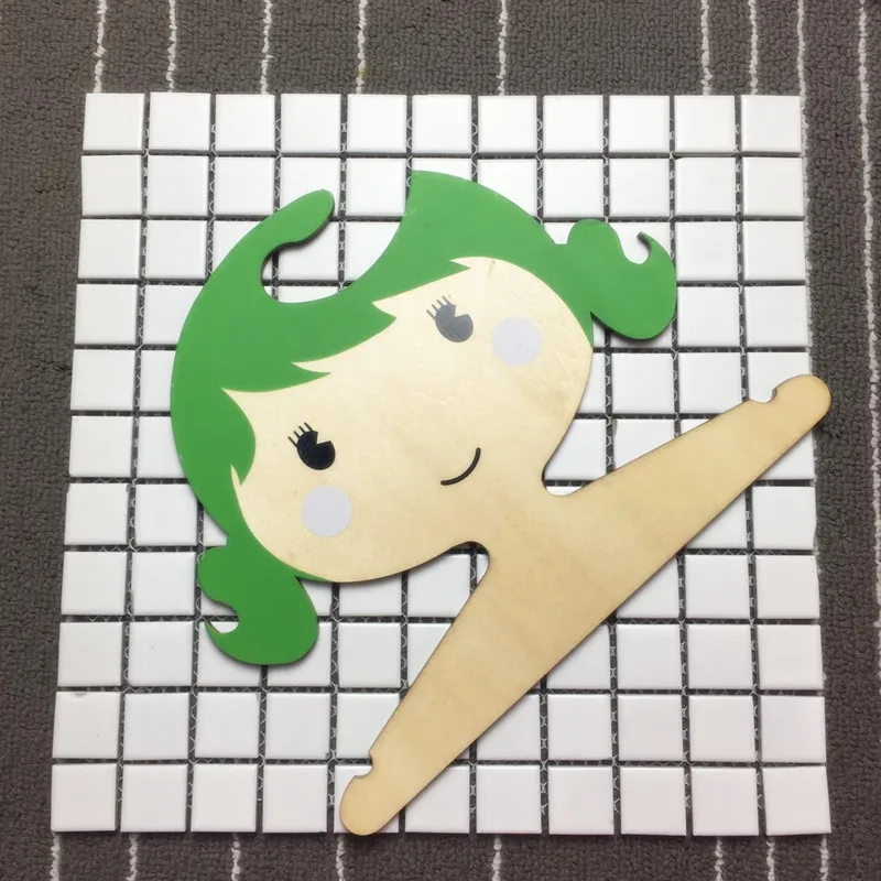 Твердая древесина ручной работы креативная детская комната магазин детской