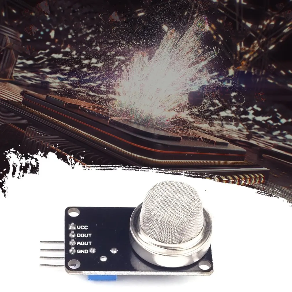 Mq-4 Natural Gas Sensor Methane For In Homes And Factories Leakage Monitoring Device | Электроника