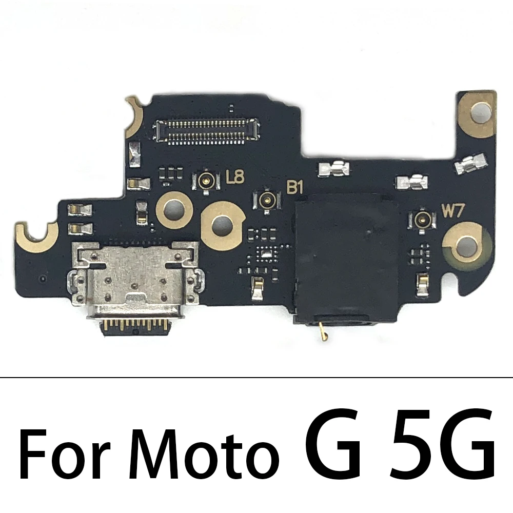 5 шт./лот для Moto G г/g Power / E7 E 2020/для One Fusion Plus USB-разъем зарядки док-станция разъем