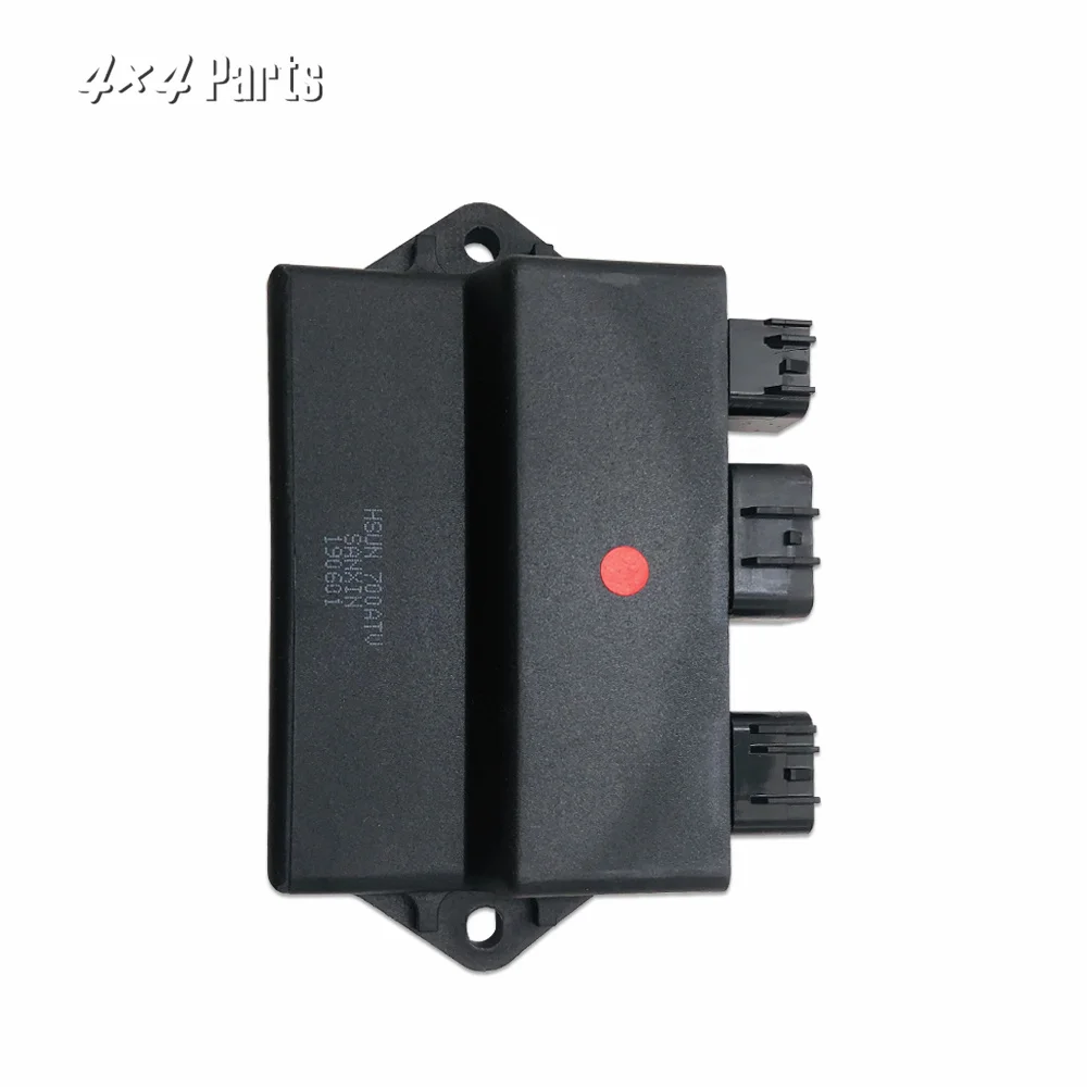 Блок модуля HS 500/700CC ATV CDI (воспламенитель) с 3 разъемами для HISUN 700CC 500CC 400CC HS КОД 33200-055-0000