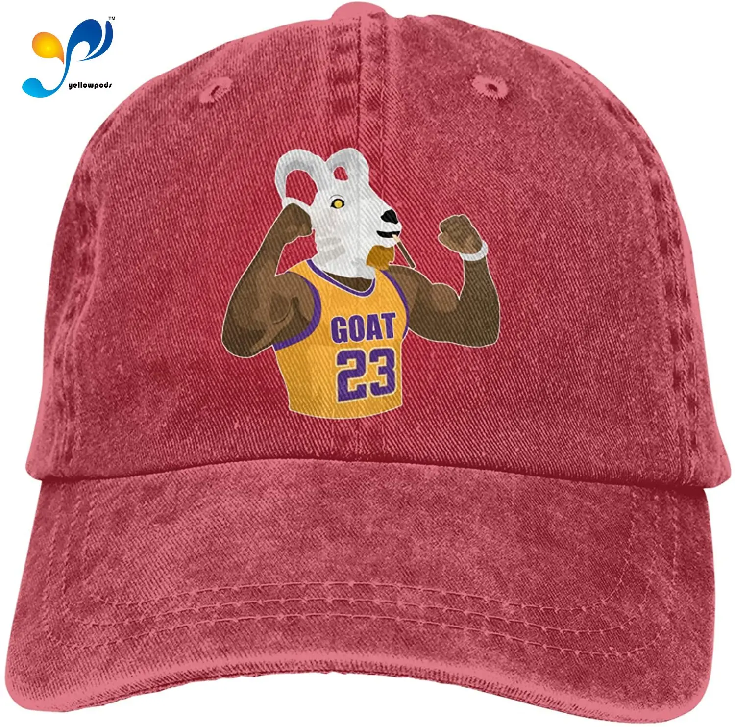 

Унисекс, Классическая Кепка из козы 23, мужская, женская, Мужская регулируемая бейсболка, Кепка-сэндвич