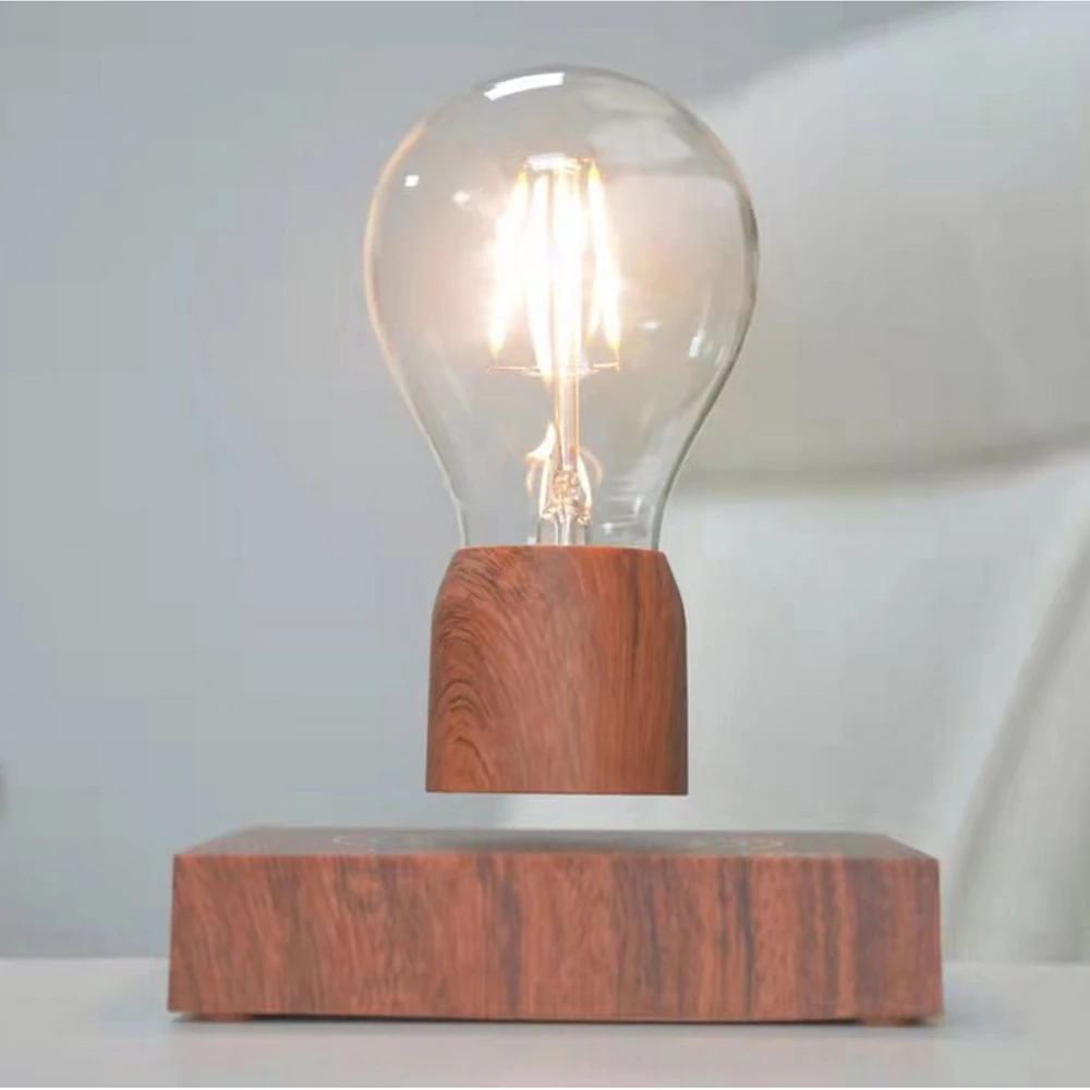 

Magnetic Levitation Lamp Creativity Floating Bulb for Birthday Gift Magnet Levitating Light for Room Home Office Decoration