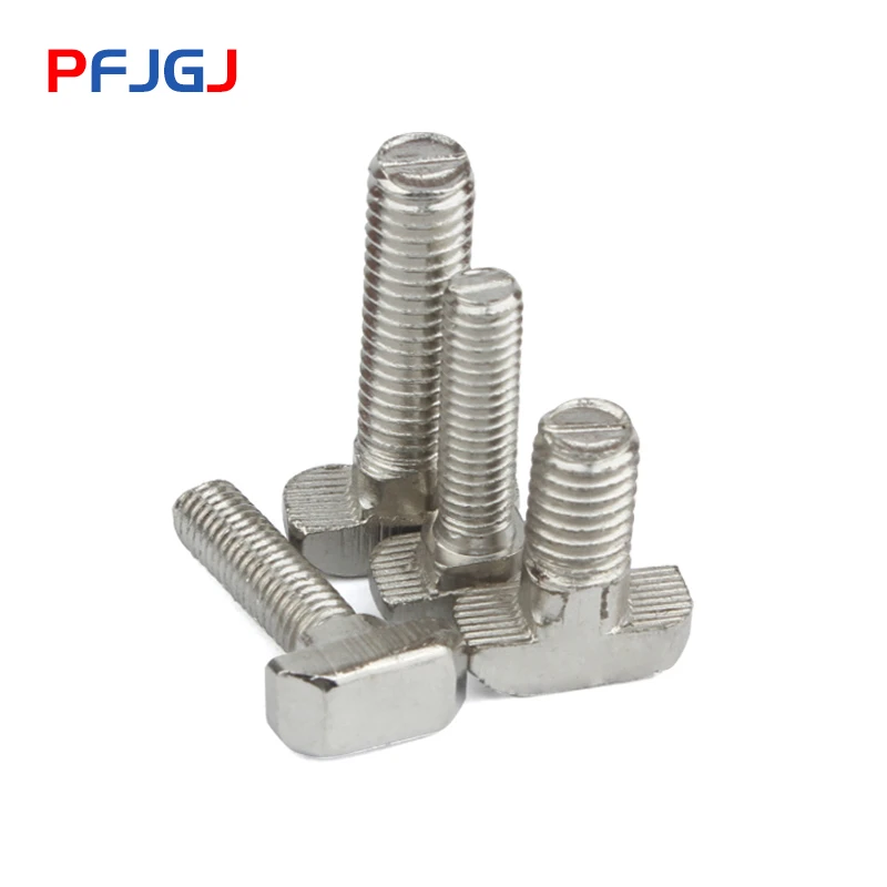 Т образный винт Peng Fa болт европейского стандарта для никелированных алюминиевых