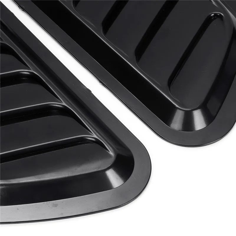 Universal Car Air Flow Vent Shark Griiles Side Fender Covers Auto Intake Turbo Bonnet Hood Stickers Decoration | Автомобили и