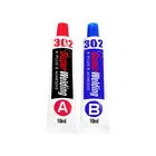 Эпоксис клей A + B, металлический Стандартный супер клей, железный стальной автоматический радиатор, резервуар для воды, специальный сварочный клей для утечки